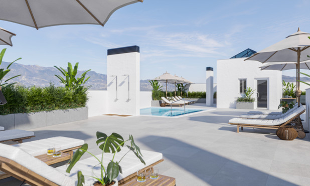 Appartement - Nouvelle construction - San Pedro del Pinatar - NB-60249