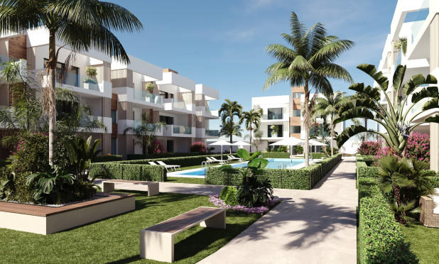 Appartement - Nouvelle construction - San Pedro del Pinatar - NB-66339