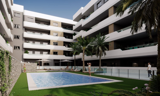 Appartement - Nouvelle construction - Santa Pola - NB-99772