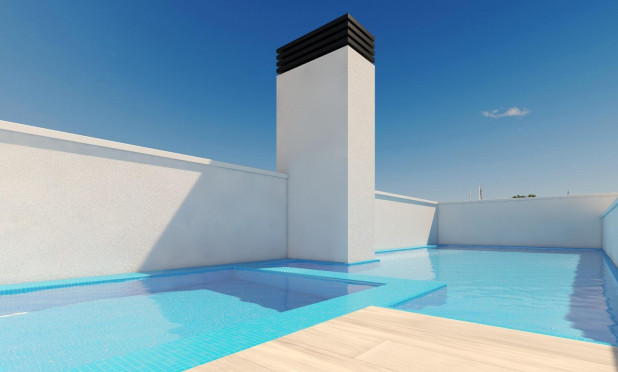 Appartement - Nouvelle construction - Torrevieja - NB-25181