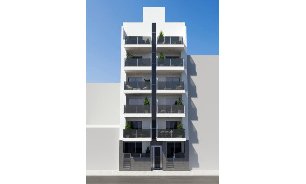 Appartement - Nouvelle construction - Torrevieja - NB-64872