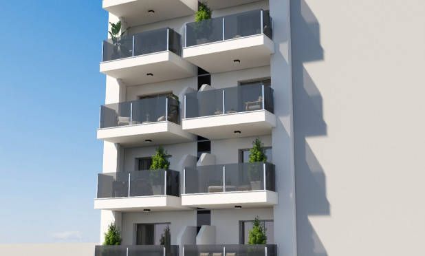 Appartement - Nouvelle construction - Torrevieja - torrevieja