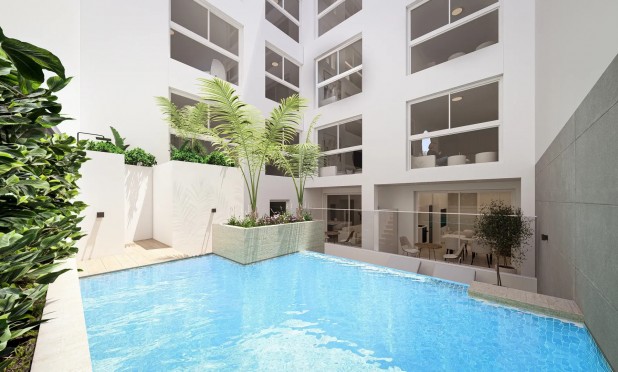 Appartement - Nouvelle construction - Torrevieja - torrevieja