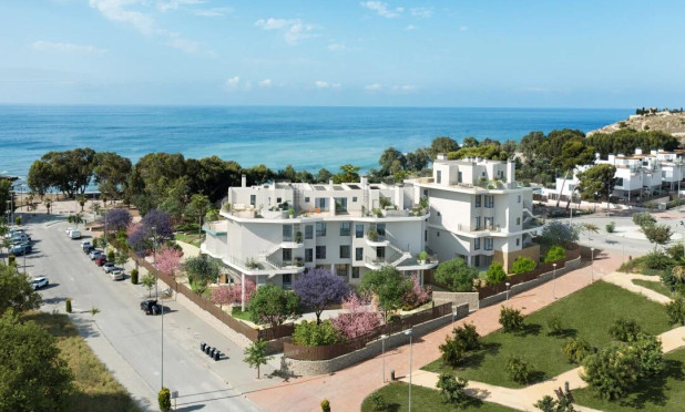 Appartement - Nouvelle construction - Villajoyosa - NB-35706
