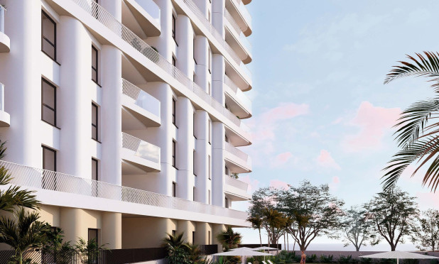 Appartement - Nouvelle construction - Villajoyosa - NB-54470