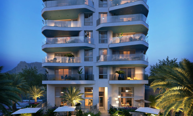 Appartement - Nouvelle construction - Villajoyosa - NB-90686