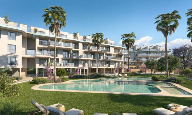 Appartement - Nouvelle construction - Villajoyosa - Playa del Torres