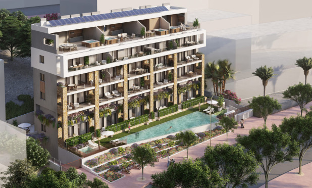 Appartement - Nouvelle construction - Villajoyosa - Villajoyosa