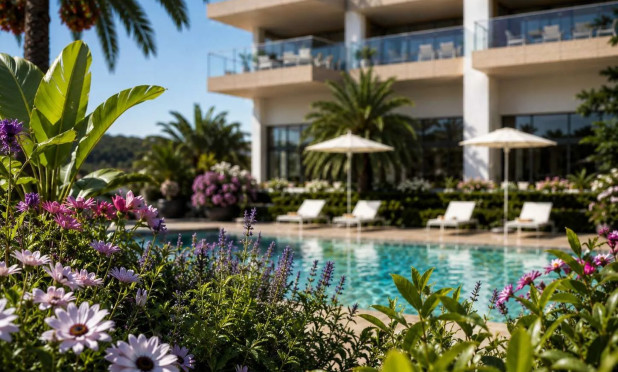 Appartement - Nouvelle construction - Villajoyosa - Villajoyosa