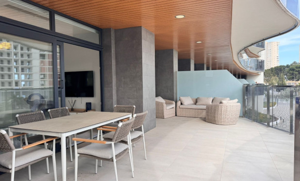 Appartement - Revente - Benidorm - Zona de Poniente