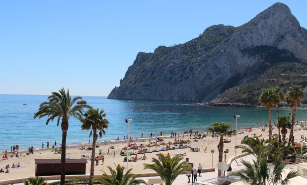 Appartement - Revente - Calpe - Zona Levante - Playa Fossa