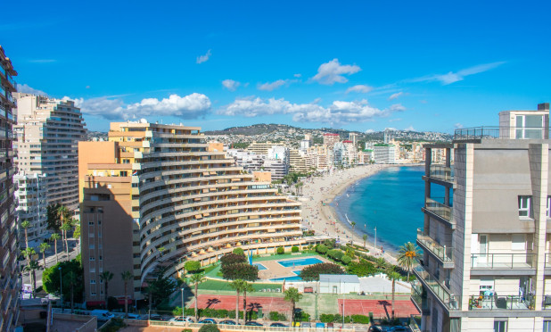 Appartement - Revente - Calpe - Zona Levante - Playa Fossa