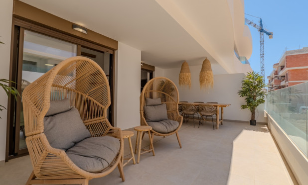 Appartement - Revente - Orihuela Costa - Playa Flamenca
