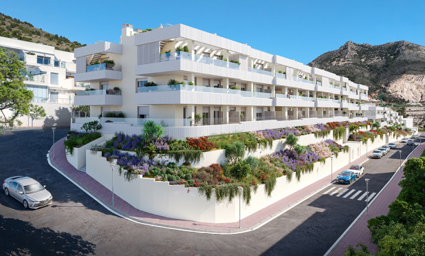 Ático - Obra nueva - Benalmadena - NB-39977