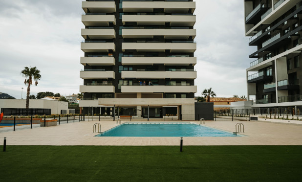 Ático - Obra nueva - Calpe - NB-80966