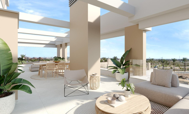Ático - Obra nueva - Torre Pacheco - NB-64051