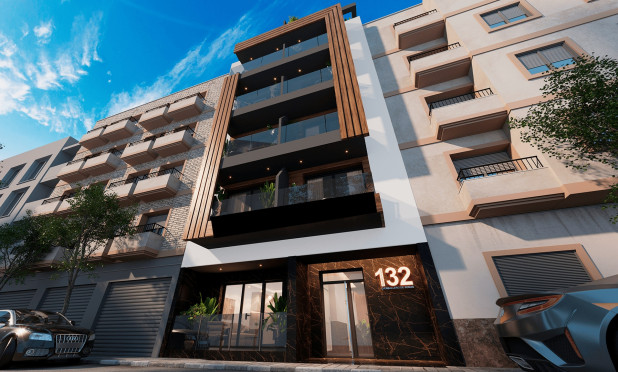 Ático - Obra nueva - Torrevieja - NB-90703