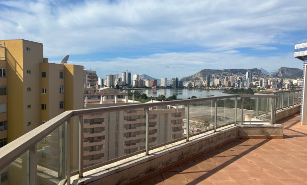 Ático - Reventa - Calpe - Zona Levante - Playa Fossa