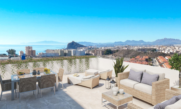 Attique - Nouvelle construction - Aguilas - Águilas