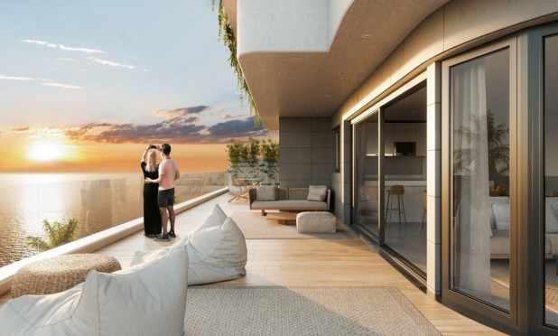 Attique - Nouvelle construction - Aguilas - NB-98090