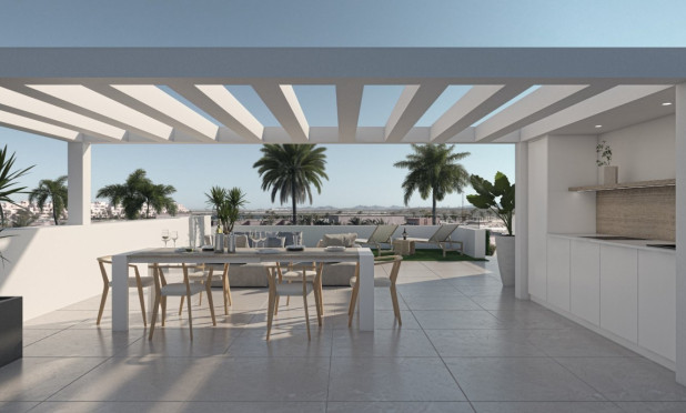 Attique - Nouvelle construction - Alhama De Murcia - Condado De Alhama Resort