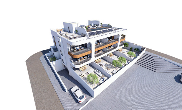 Attique - Nouvelle construction - Benijofar - NB-50586