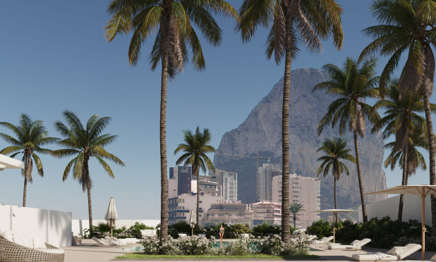 Attique - Nouvelle construction - Calpe - Calpe