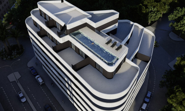 Attique - Nouvelle construction - Calpe - NB-22193