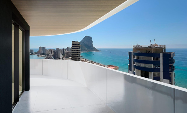 Attique - Nouvelle construction - Calpe - NB-44689