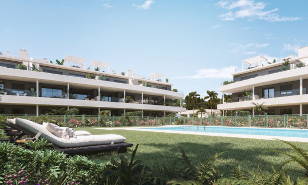 Attique - Nouvelle construction - Estepona - NB-32358
