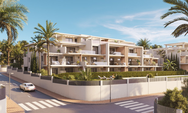 Attique - Nouvelle construction - Estepona - NB-54364