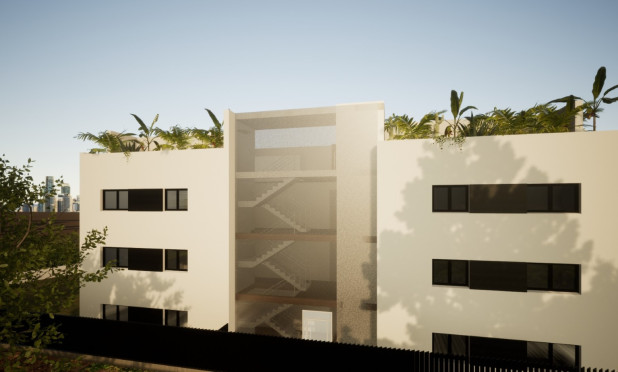 Attique - Nouvelle construction - Finestrat - Finestrat