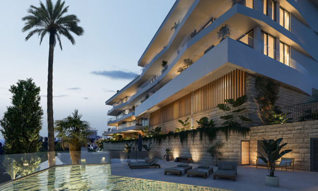 Attique - Nouvelle construction - Fuengirola - NB-48192