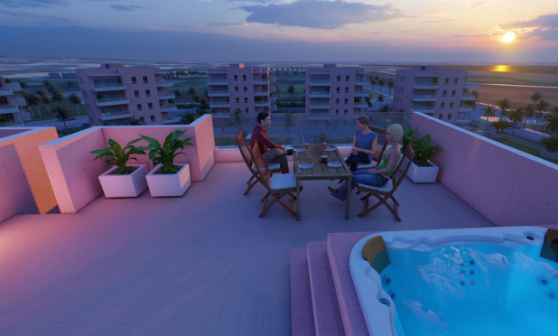 Attique - Nouvelle construction - Guardamar del Segura - NB-16799