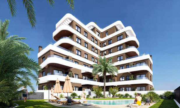 Attique - Nouvelle construction - Guardamar del Segura - NB-96770