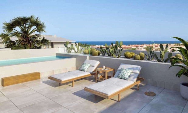 Attique - Nouvelle construction - Jávea - NB-86134
