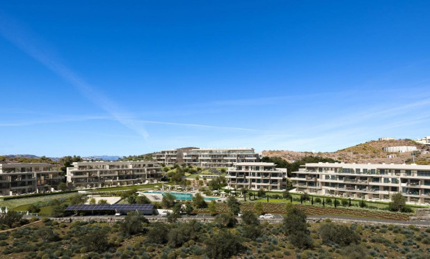 Attique - Nouvelle construction - Las Lagunas de Mijas - Las Lagunas de Mijas