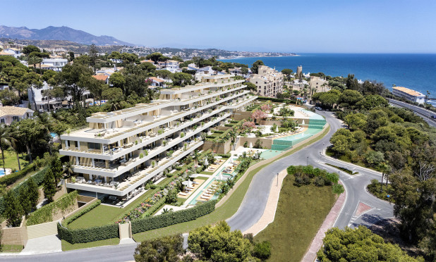 Attique - Nouvelle construction - Las Lagunas de Mijas - Las Lagunas de Mijas