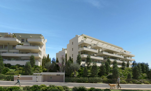 Attique - Nouvelle construction - Las Lagunas de Mijas - Las Lagunas de Mijas
