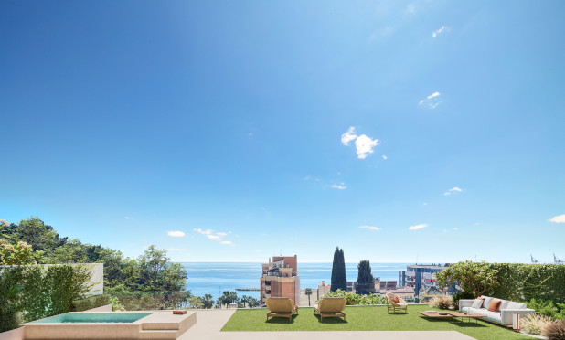 Attique - Nouvelle construction - Malaga - NB-15670