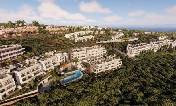 Attique - Nouvelle construction - Manilva - NB-35275