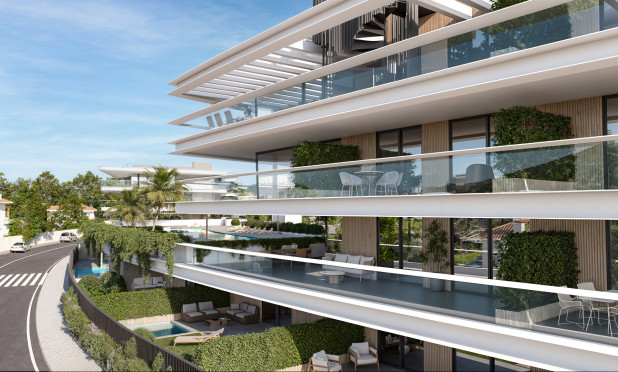 Attique - Nouvelle construction - Manilva - NB-64581