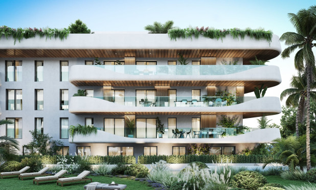 Attique - Nouvelle construction - Marbella - Marbella