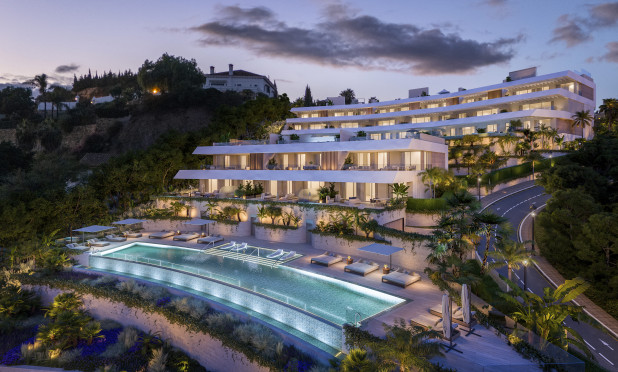 Attique - Nouvelle construction - Marbella - NB-60364