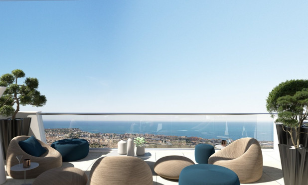 Attique - Nouvelle construction - Orihuela Costa - NB-16215