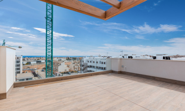 Attique - Nouvelle construction - Orihuela Costa - NB-21309