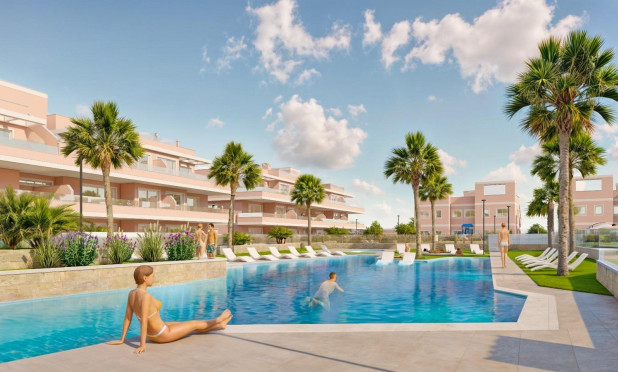 Attique - Nouvelle construction - Pilar de la Horadada - NB-58420