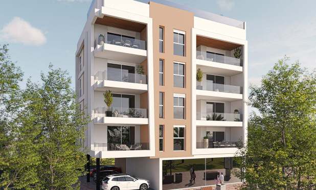 Attique - Nouvelle construction - San Pedro del Pinatar - NB-79421