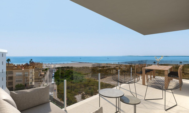 Attique - Nouvelle construction - Santa Pola - NB-71313