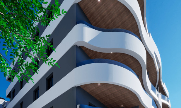 Attique - Nouvelle construction - Torrevieja - NB-16194
